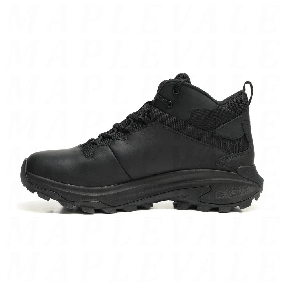 Merrell Moab Speed 2 Mid Waterproof Tactical Work Boot Men's Sz 12 Black J007941